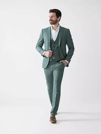 HUGO | Sakko X-Slim Fit | grün